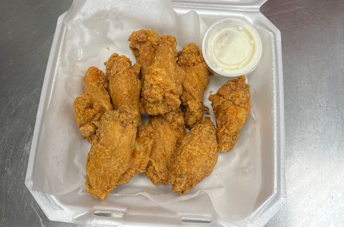 Bo’s Best Wings